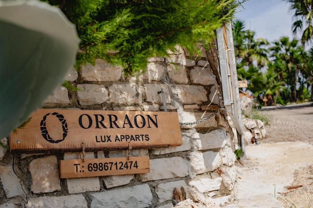 Orraon Lux Aparts Preveze Dış mekan fotoğraf